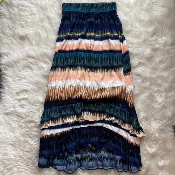 Anthropologie Daniel Rainn Patrizia Ruffled Maxi Skirt - Picture 6 of 11